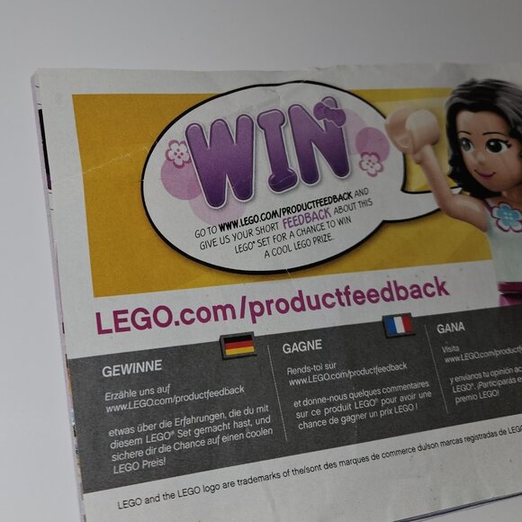 INSTRUCTIONS ONLY Lego Friends 41110 Manual Replacement INSTRUCTIONS ONLY ~ READ - Picture 8 of 8